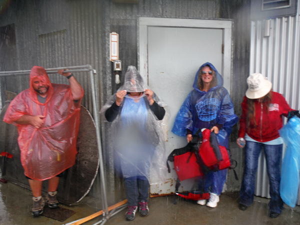 wet people